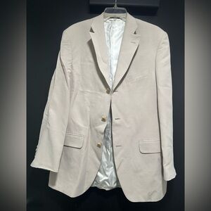 IBIZA Men's Classic Silk Blazer
